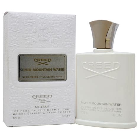 silver mountain water creed perfume